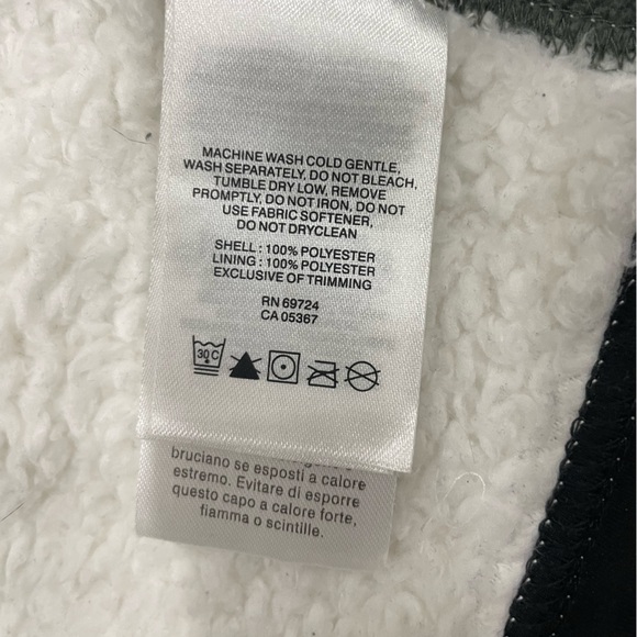 EUC Columbia Pearl Plush II Sherpa Jacket Large - Picture 8 of 12